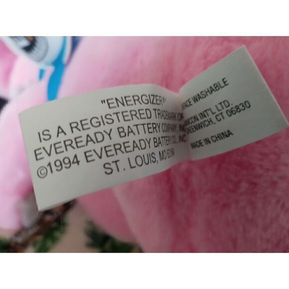 The Energizer Bunny w/Shades 1994 Stuffed Toy-Large 21-22' Height-Rare - Picture 7 of 7